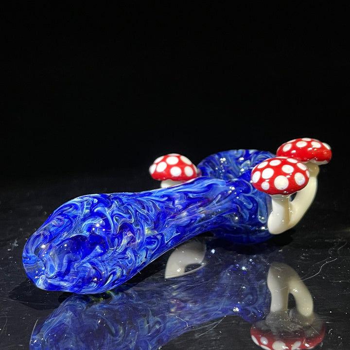 Mushroom Glass Pipe Combo Glass Pipe GXG Studio   