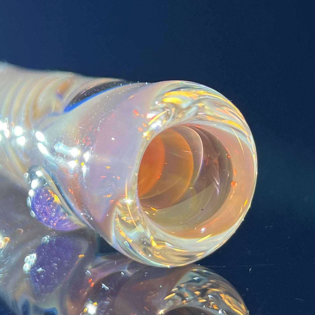 Thick Fume Chillum Glass Pipe Chuck Glass   