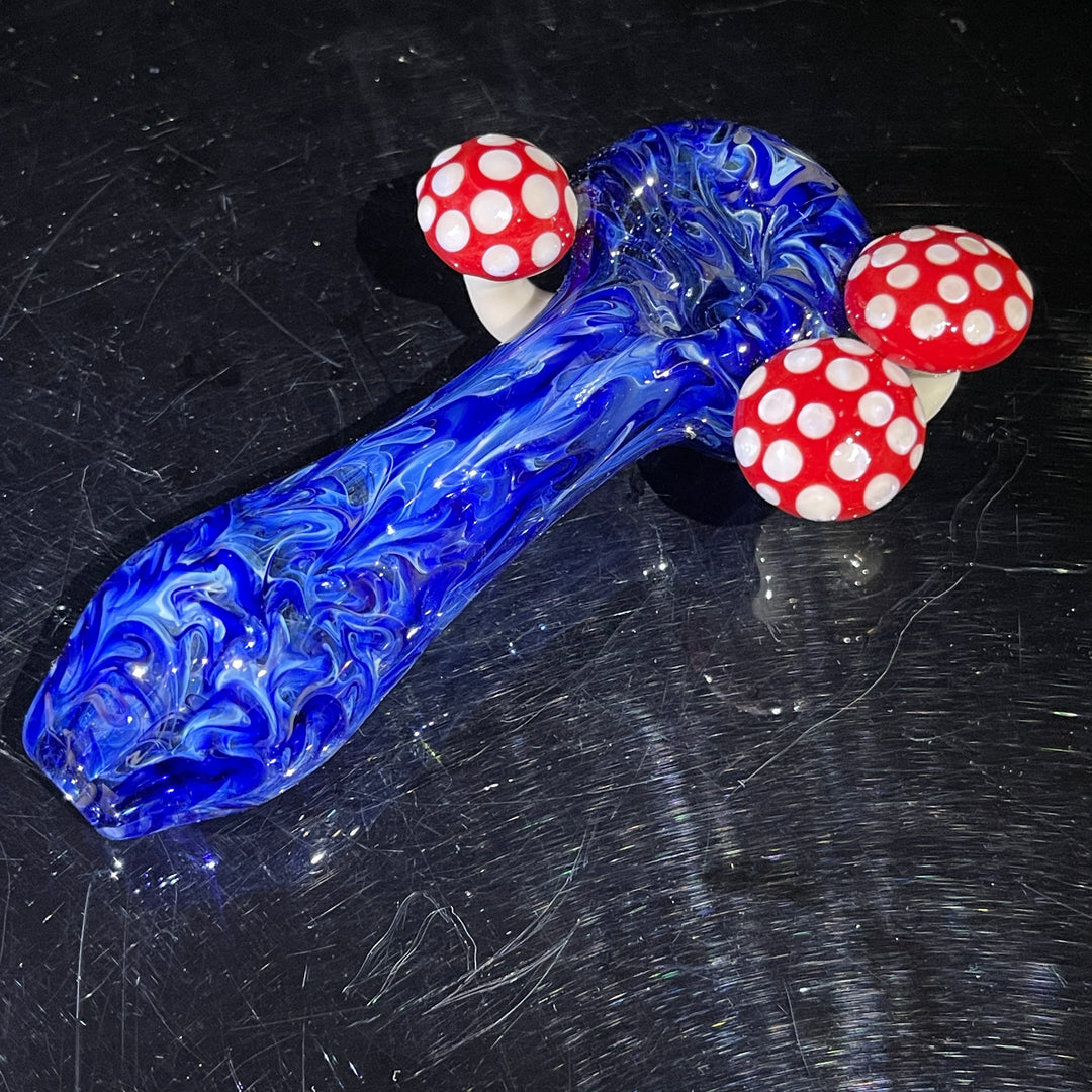 Mushroom Glass Pipe Combo Glass Pipe GXG Studio   