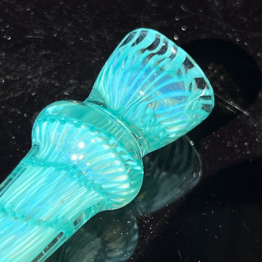 Coil Chillum Glass Pipe Schutz Glass   