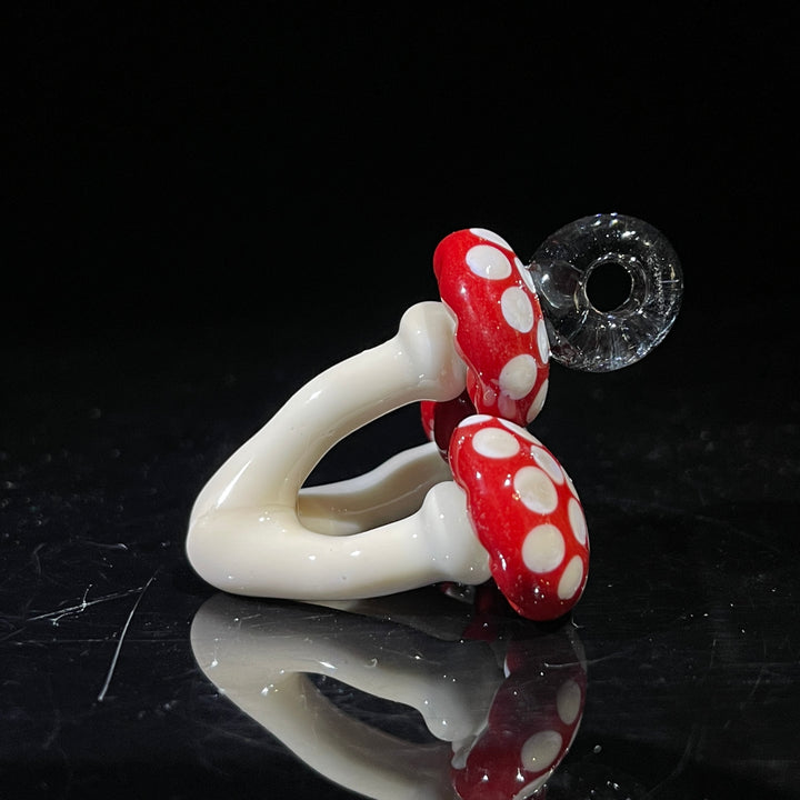 Mushroom Glass Pipe Combo Glass Pipe GXG Studio   