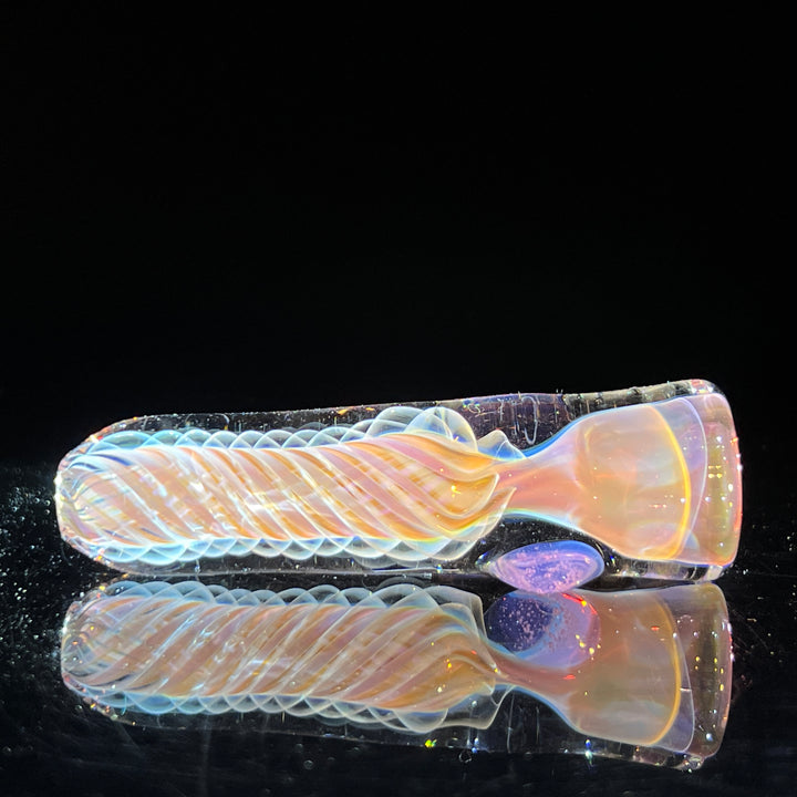 Thick Fume Chillum Glass Pipe Chuck Glass   