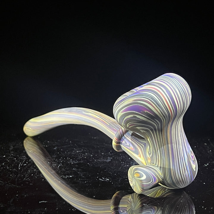 The Champion Wood Grain Gandalf Pipe Glass Pipe Wazoo Glass