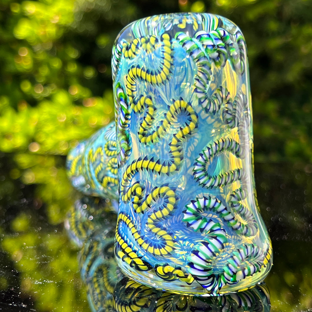 Inside Out Hammer 7 Glass Pipe Tiny Mike   