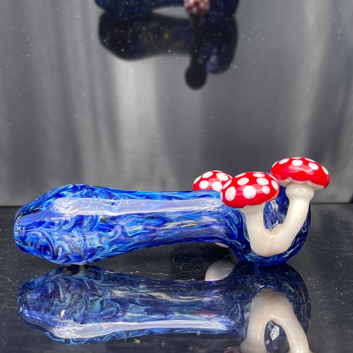 Mushroom Glass Pipe Combo Glass Pipe GXG Studio   