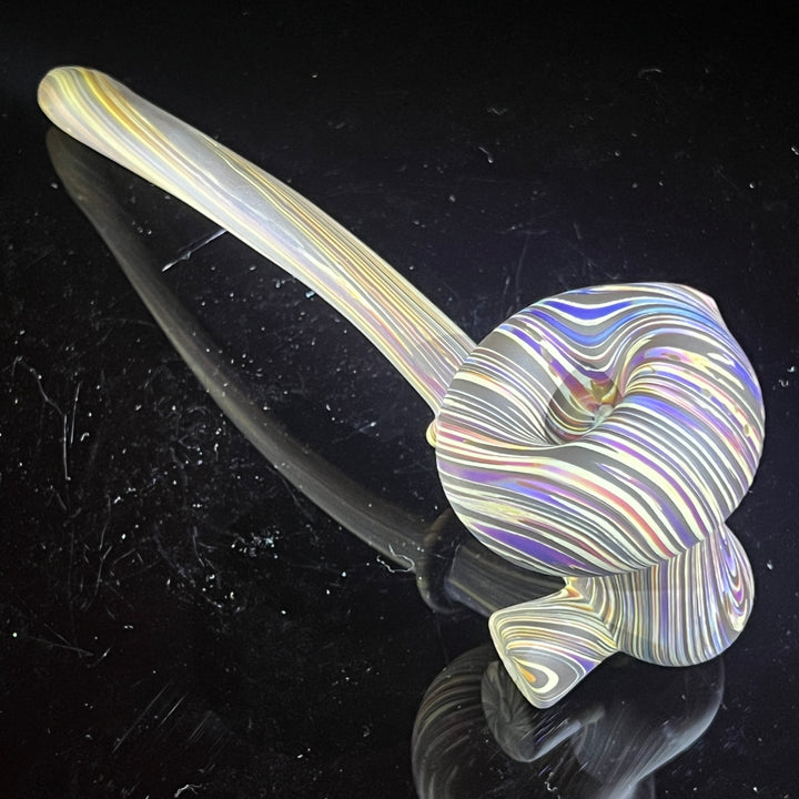 The Champion Wood Grain Gandalf Pipe Glass Pipe Wazoo Glass