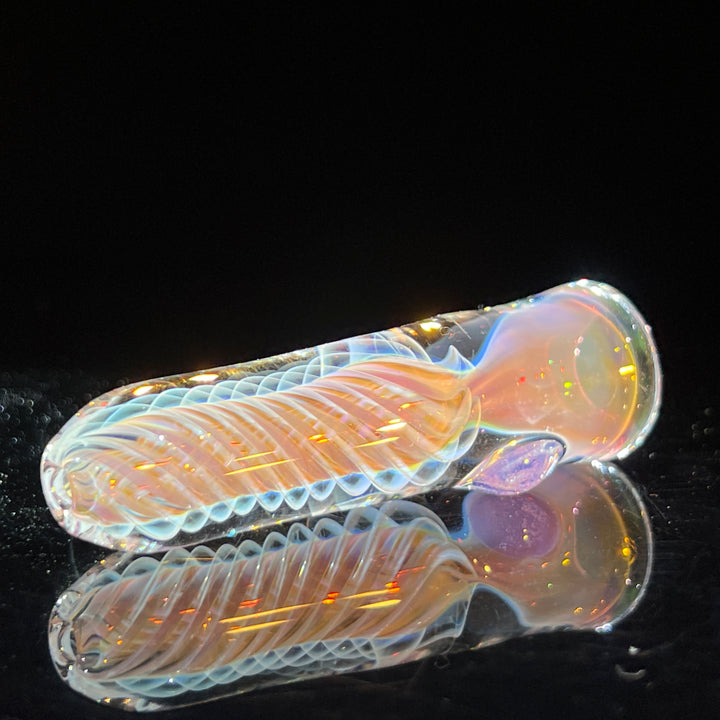 Thick Fume Chillum Glass Pipe Chuck Glass   