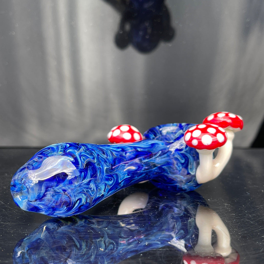 Mushroom Glass Pipe Combo Glass Pipe GXG Studio   