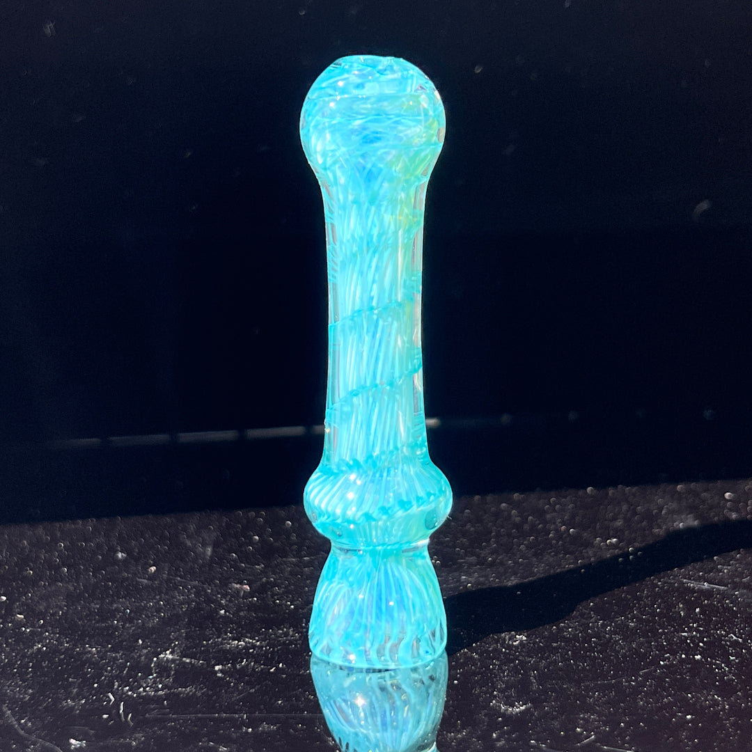 Coil Chillum Glass Pipe Schutz Glass   