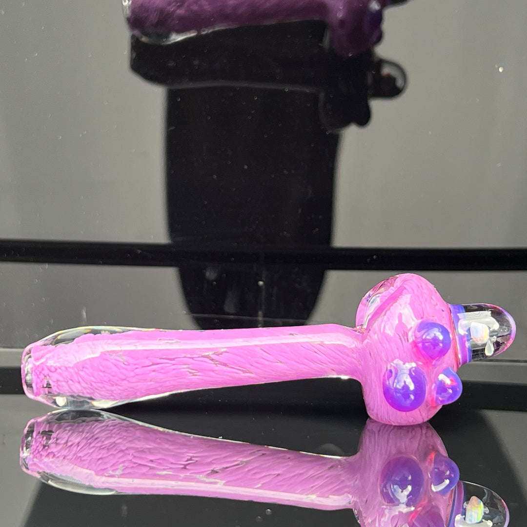 Marbled Grape Opal Pipe Glass Pipe Beezy Glass