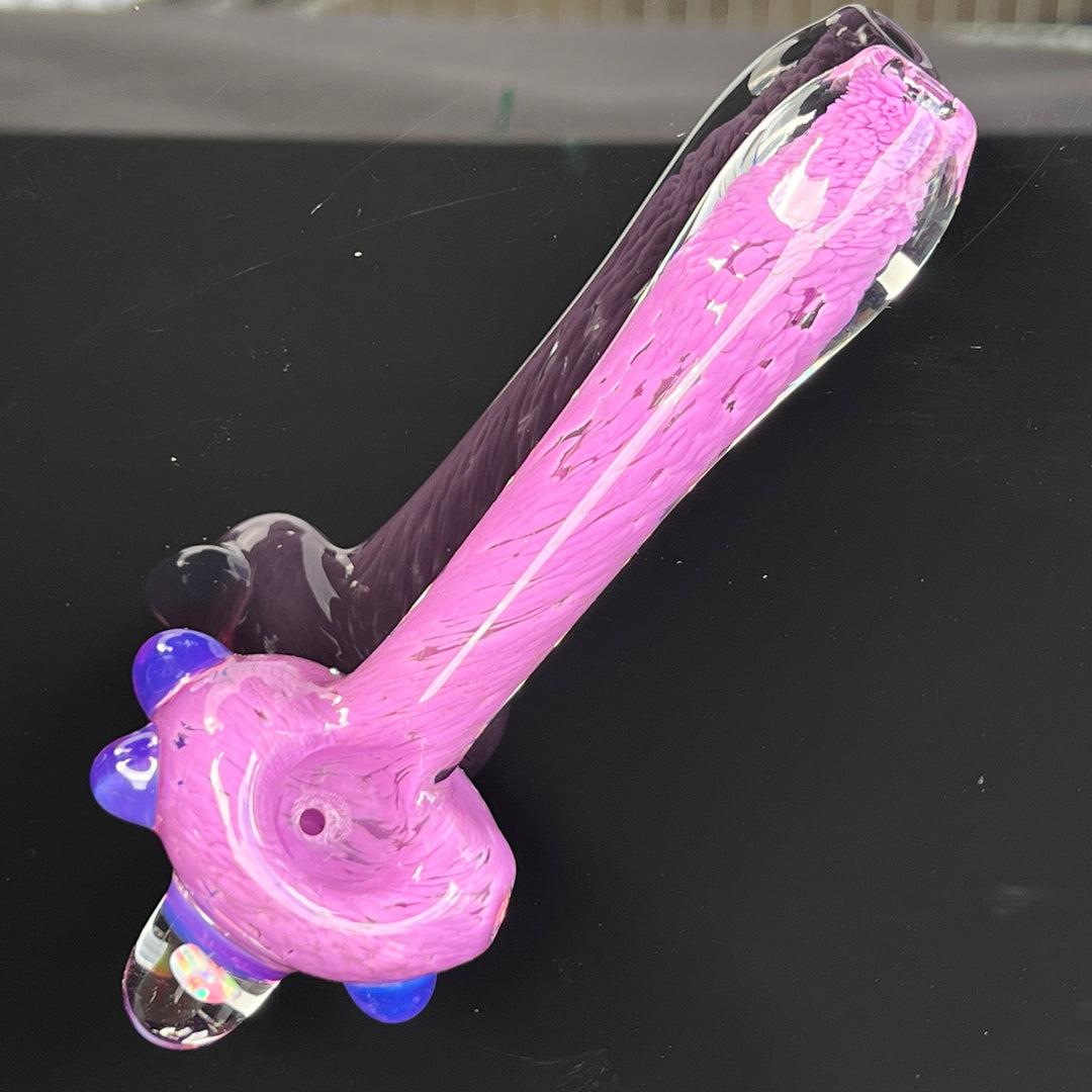 Marbled Grape Opal Pipe Glass Pipe Beezy Glass