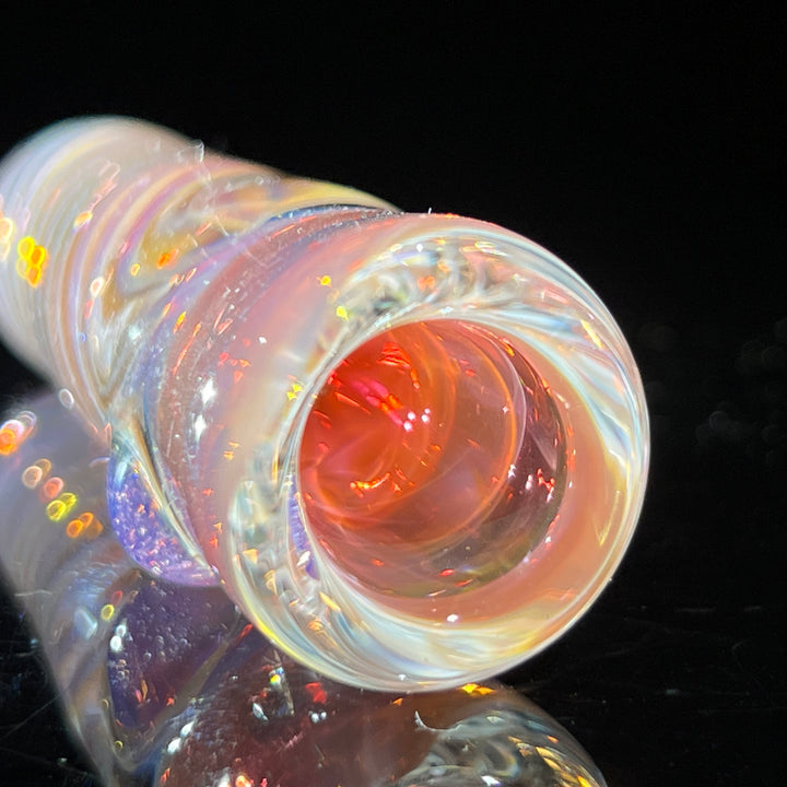 Thick Fume Chillum Glass Pipe Chuck Glass   