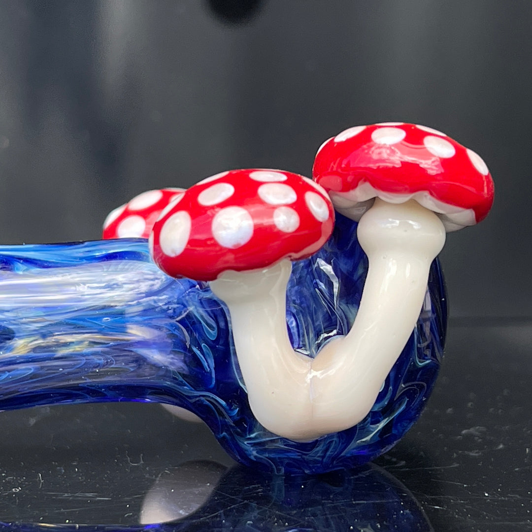 Mushroom Glass Pipe Combo Glass Pipe GXG Studio   