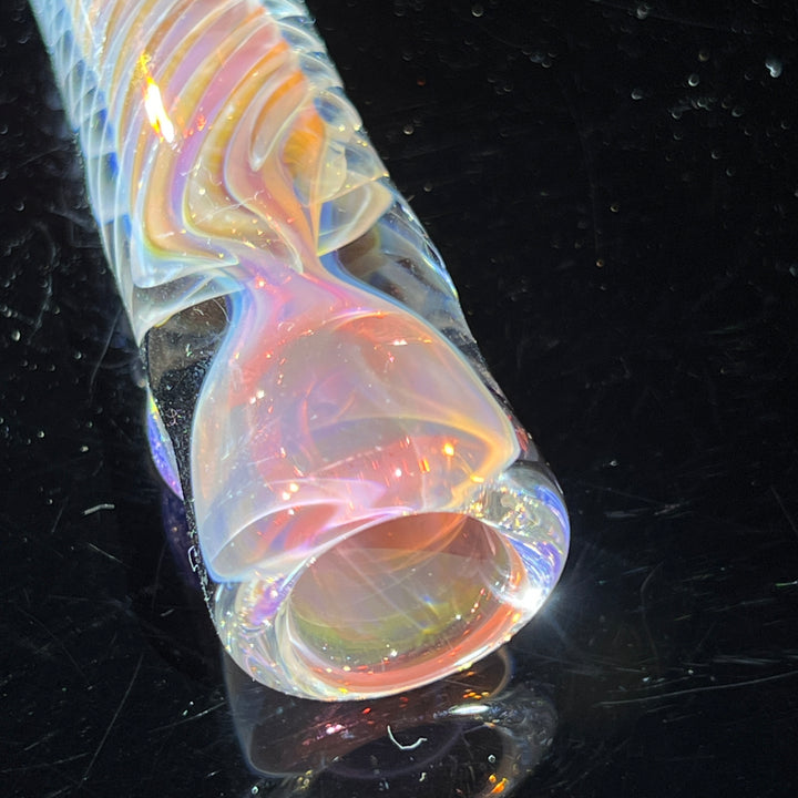 Thick Fume Chillum Glass Pipe Chuck Glass   