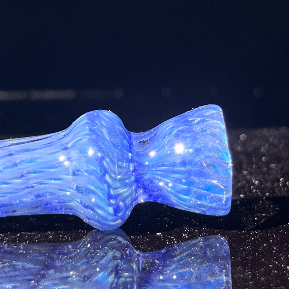 Coil Chillum Glass Pipe Schutz Glass   