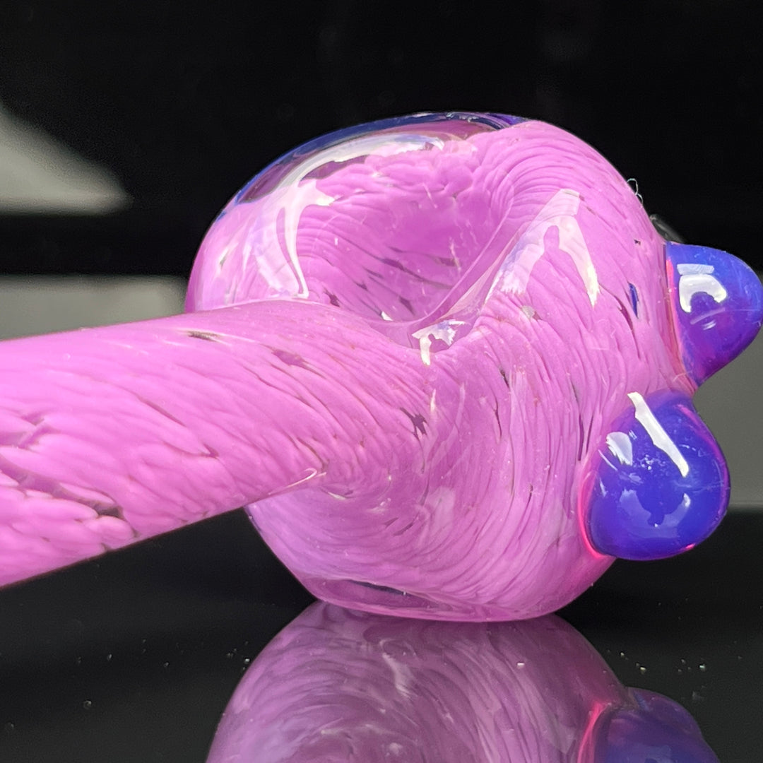 Marbled Grape Opal Pipe Glass Pipe Beezy Glass