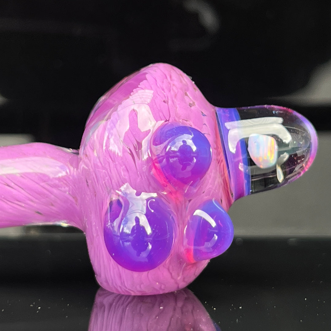 Marbled Grape Opal Pipe Glass Pipe Beezy Glass