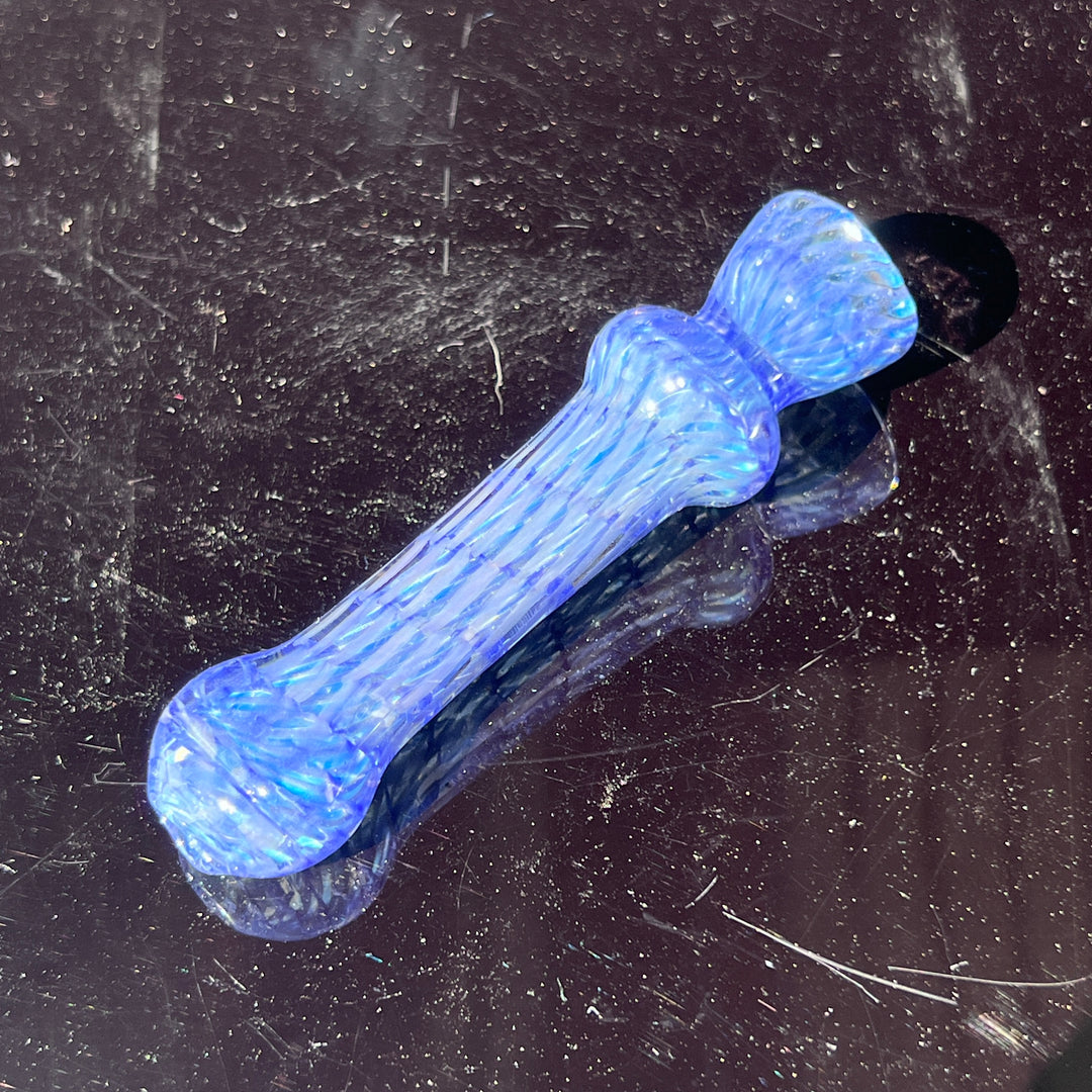 Coil Chillum Glass Pipe Schutz Glass   