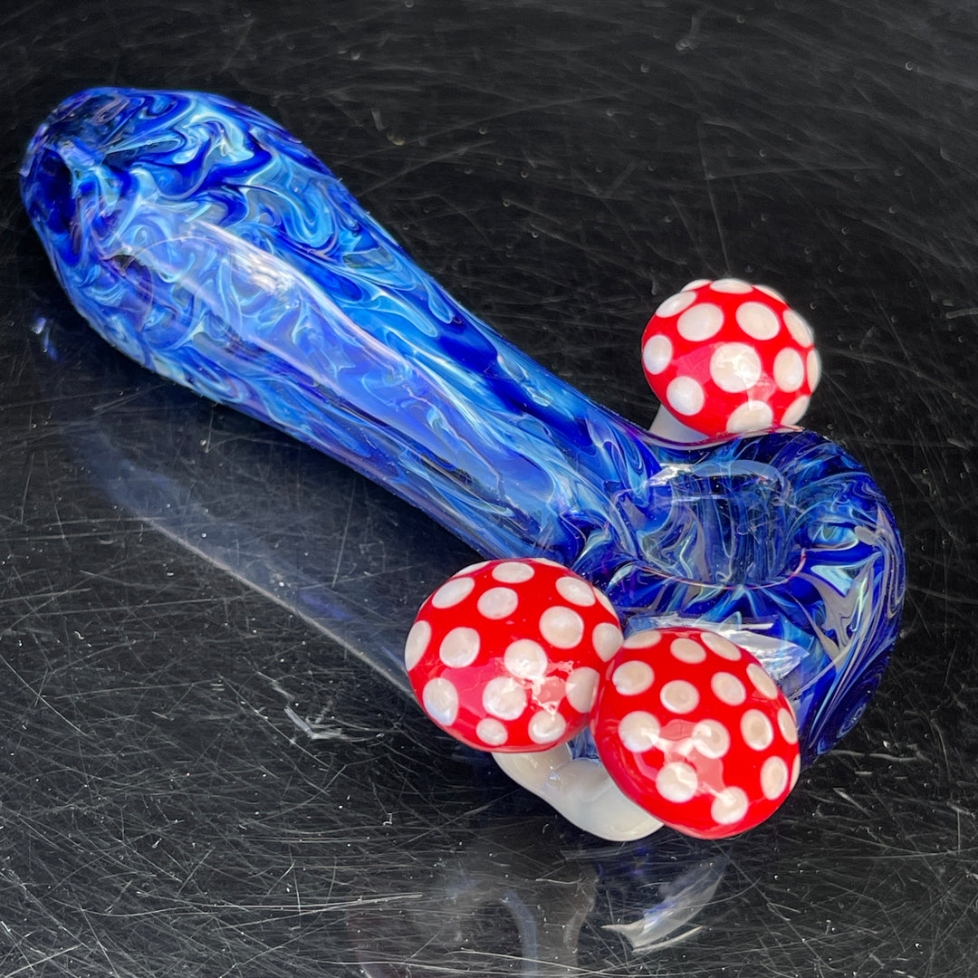 Mushroom Glass Pipe Combo Glass Pipe GXG Studio   