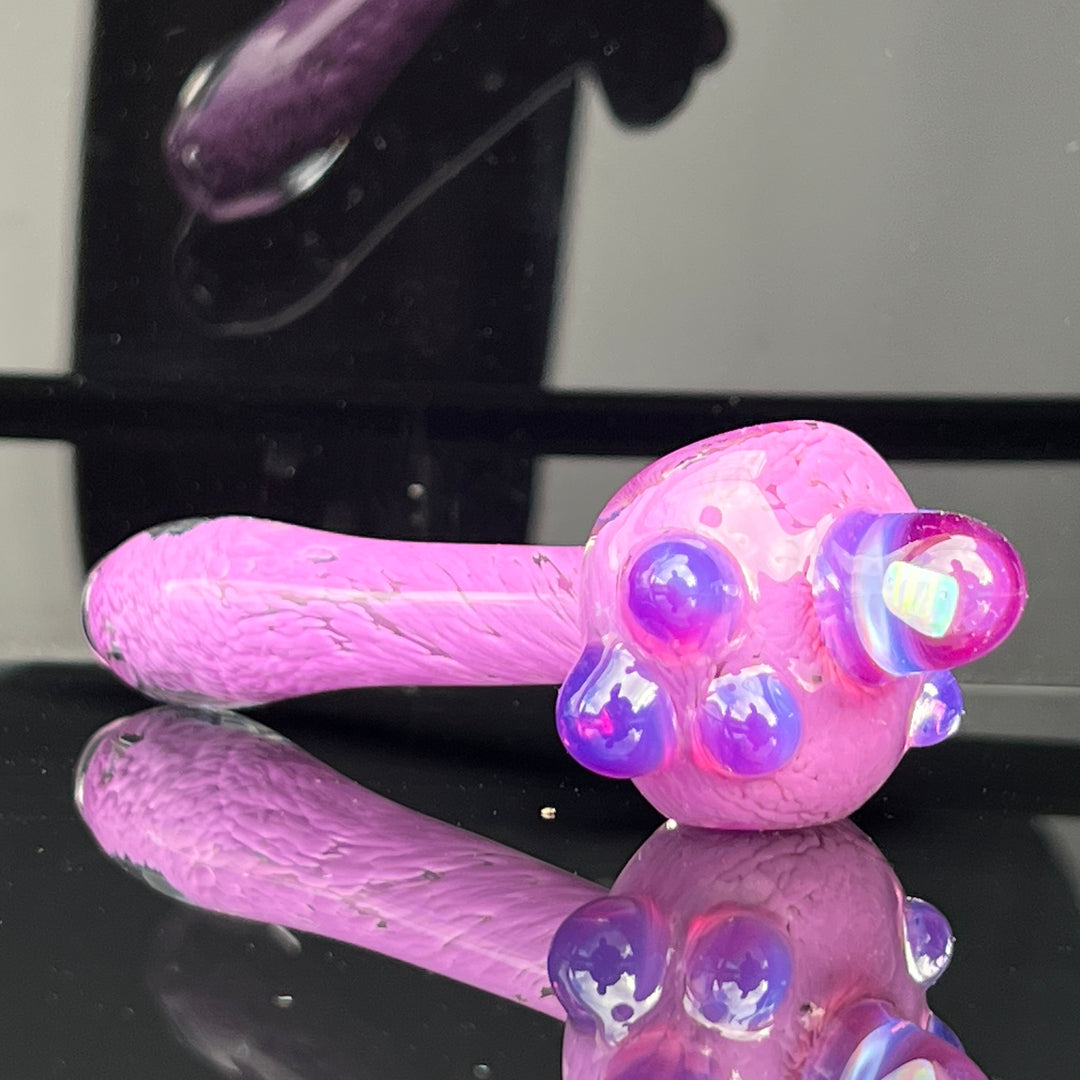 Marbled Grape Opal Pipe Glass Pipe Beezy Glass