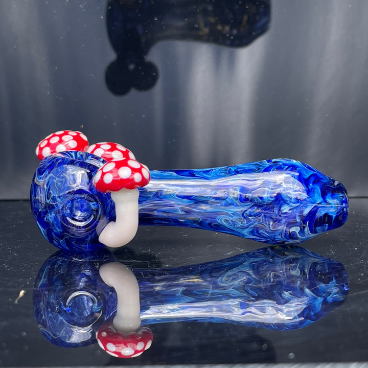 Mushroom Glass Pipe Combo Glass Pipe GXG Studio   