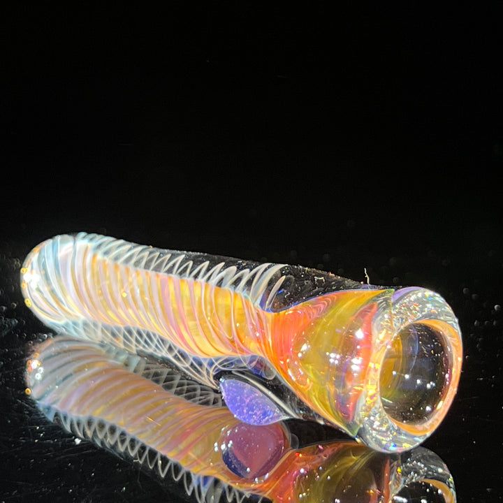 Thick Fume Chillum Glass Pipe Chuck Glass   