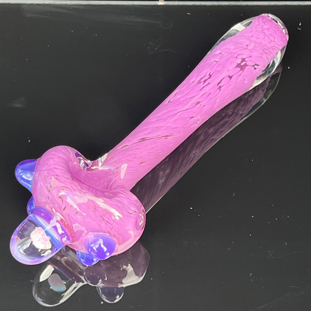 Marbled Grape Opal Pipe Glass Pipe Beezy Glass