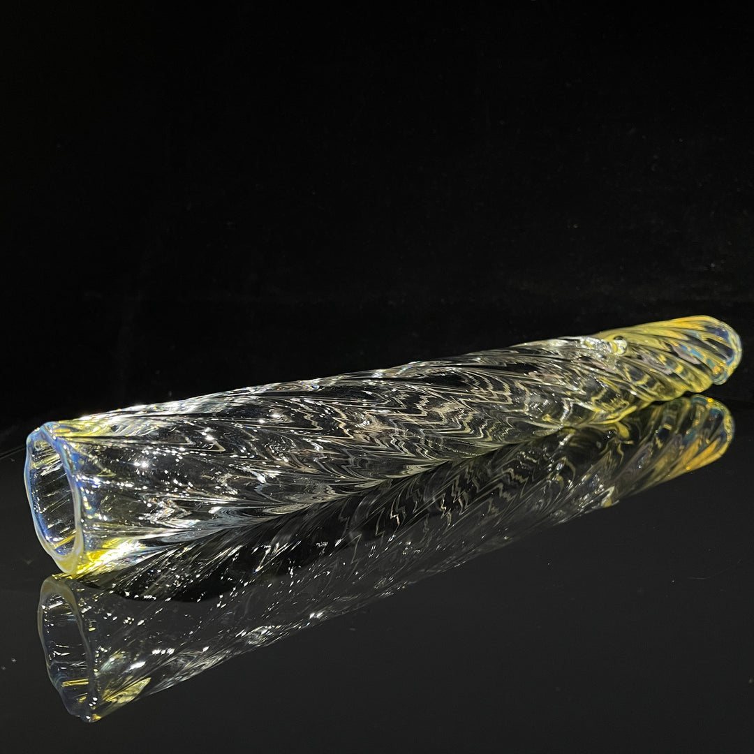 18" Twisted Fume Steamroller Glass Pipe TG