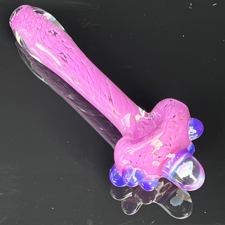 Marbled Grape Opal Pipe Glass Pipe Beezy Glass