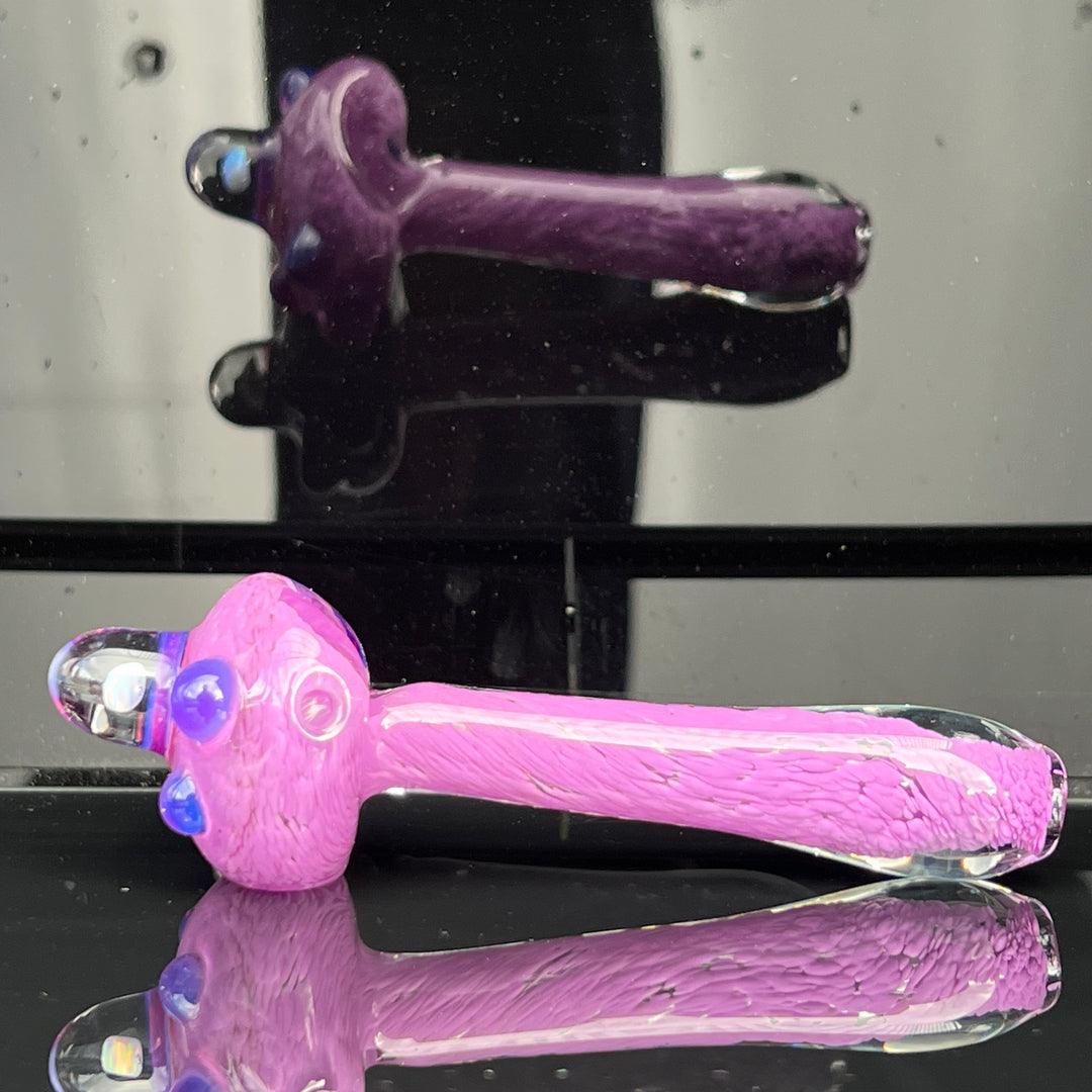 Marbled Grape Opal Pipe Glass Pipe Beezy Glass