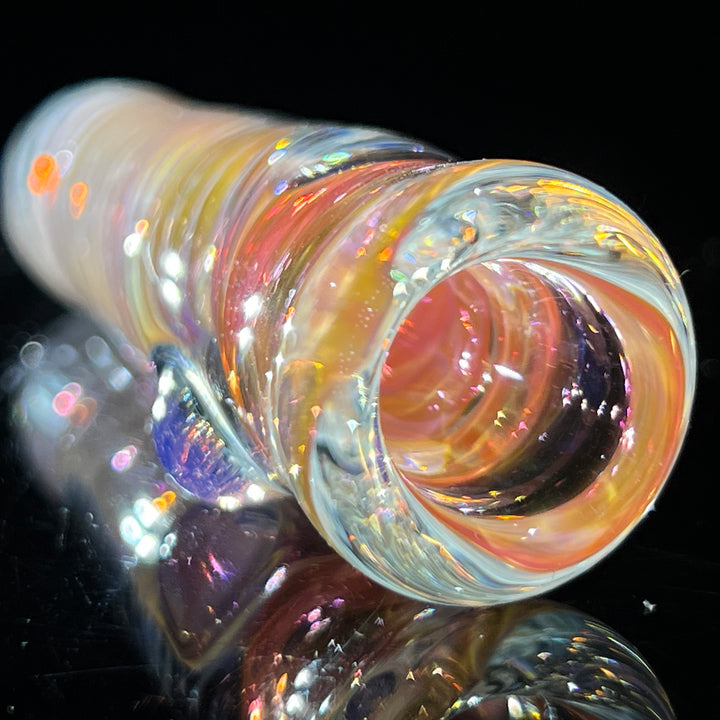 Thick Fume Chillum Glass Pipe Chuck Glass   