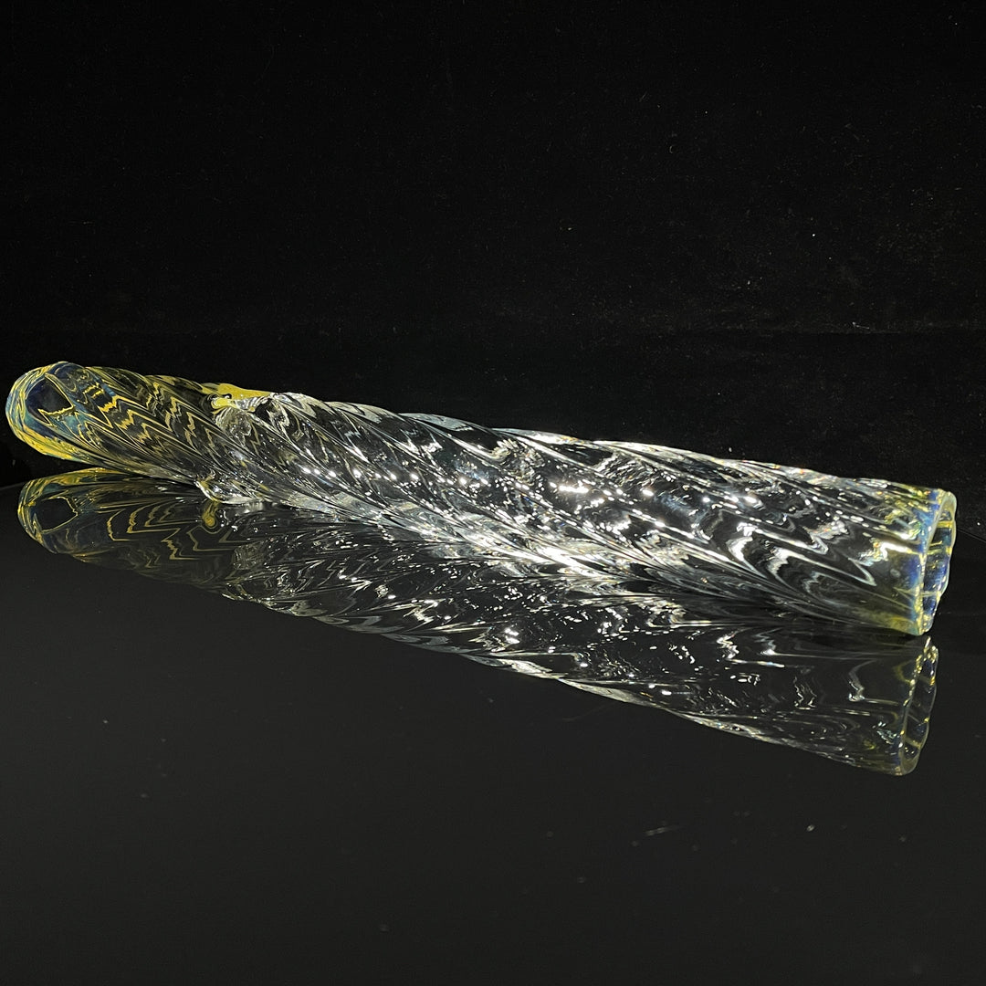 18" Twisted Fume Steamroller Glass Pipe TG