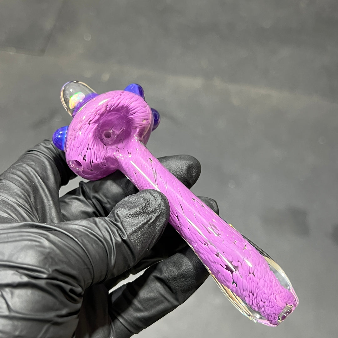 Marbled Grape Opal Pipe Glass Pipe Beezy Glass