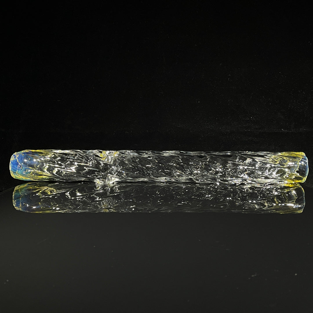 18" Twisted Fume Steamroller Glass Pipe TG