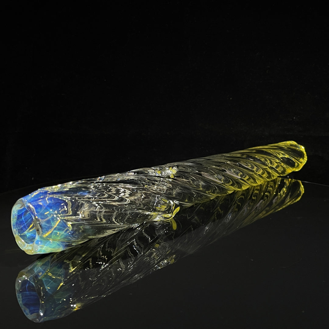 18" Twisted Fume Steamroller Glass Pipe TG