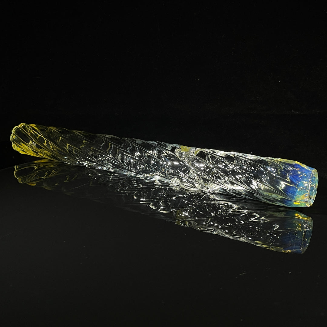 18" Twisted Fume Steamroller Glass Pipe TG