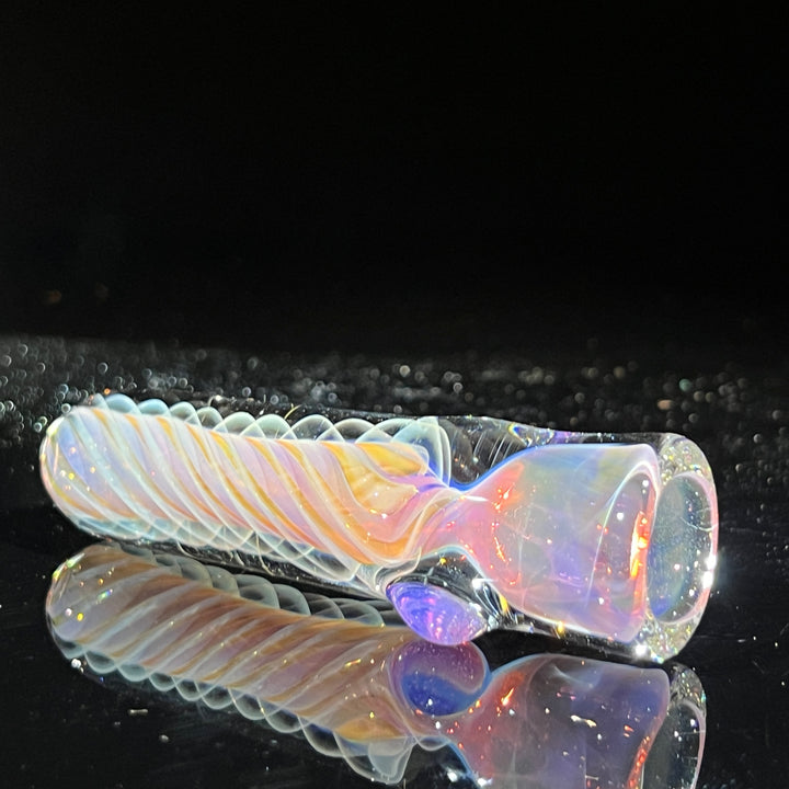 Thick Fume Chillum Glass Pipe Chuck Glass   