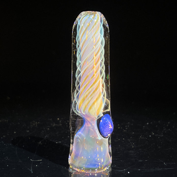 Thick Fume Chillum Glass Pipe Chuck Glass   