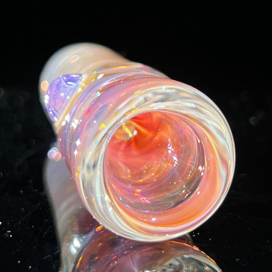 Thick Fume Chillum Glass Pipe Chuck Glass   