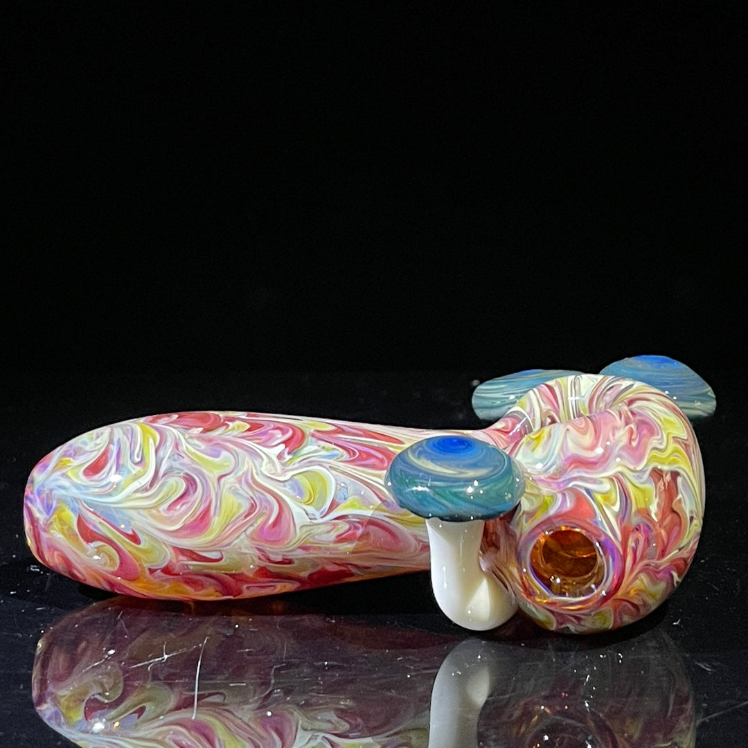 Mushroom Glass Pipe Combo Glass Pipe GXG Studio   