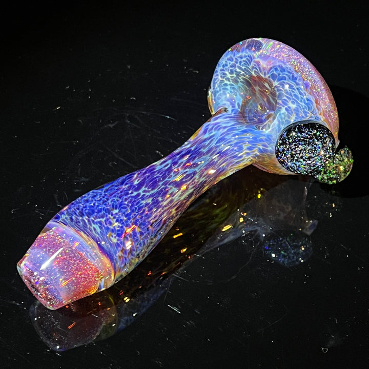 Custom Large Nebula Cropal Spoon Glass Pipe Tako Glass   