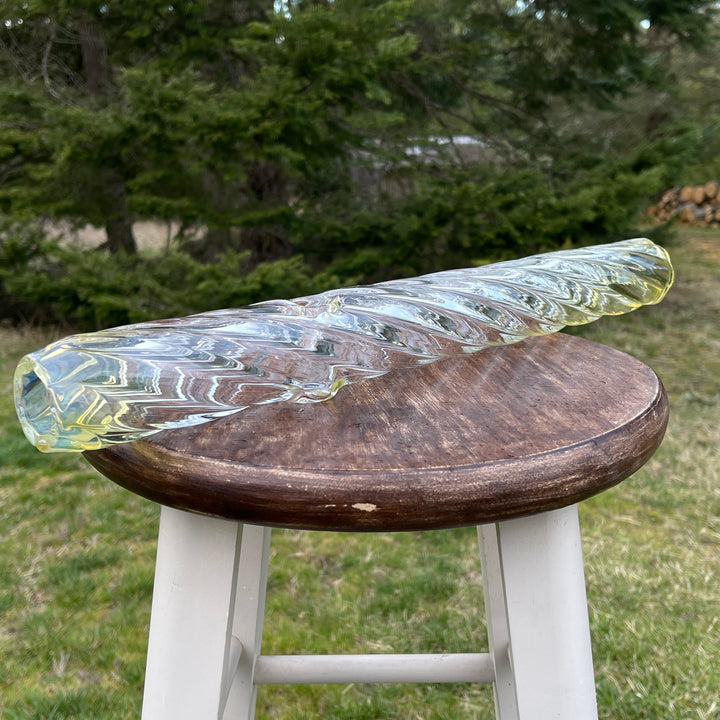 18" Twisted Fume Steamroller Glass Pipe TG