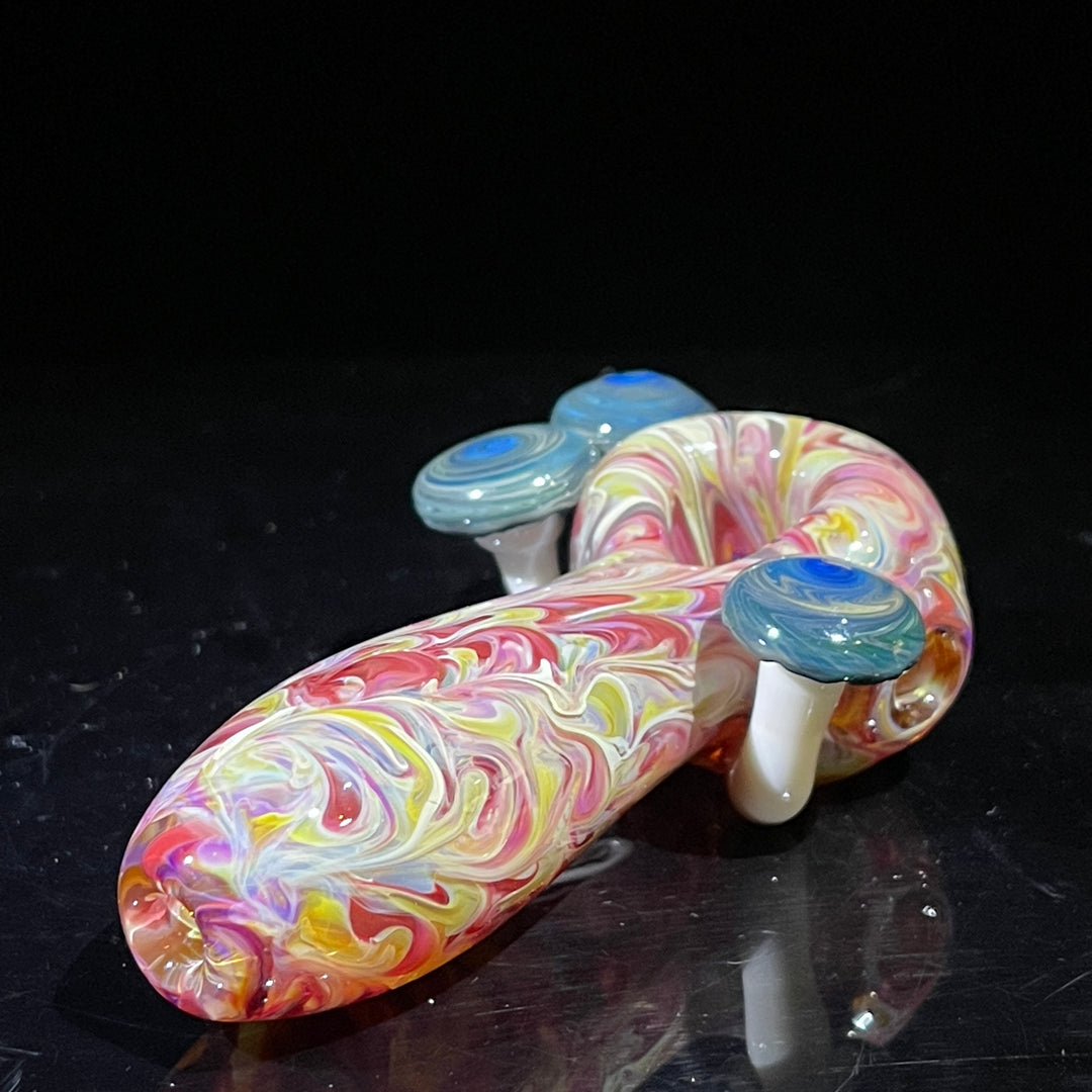 Mushroom Glass Pipe Combo Glass Pipe GXG Studio   