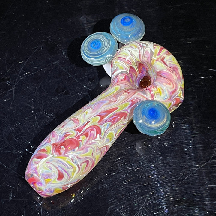 Mushroom Glass Pipe Combo Glass Pipe GXG Studio   