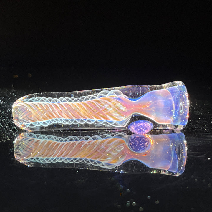 Thick Fume Chillum Glass Pipe Chuck Glass   