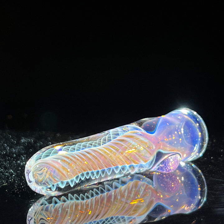 Thick Fume Chillum Glass Pipe Chuck Glass   