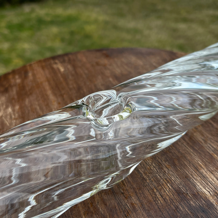 18" Twisted Fume Steamroller Glass Pipe TG