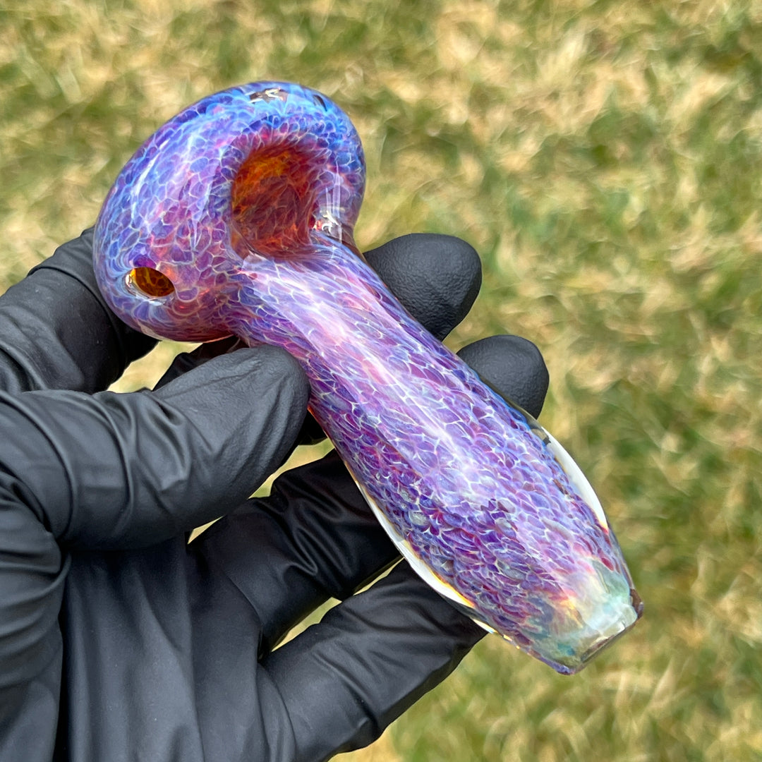 Purple Nebula Pipe Glass Pipe Tako Glass