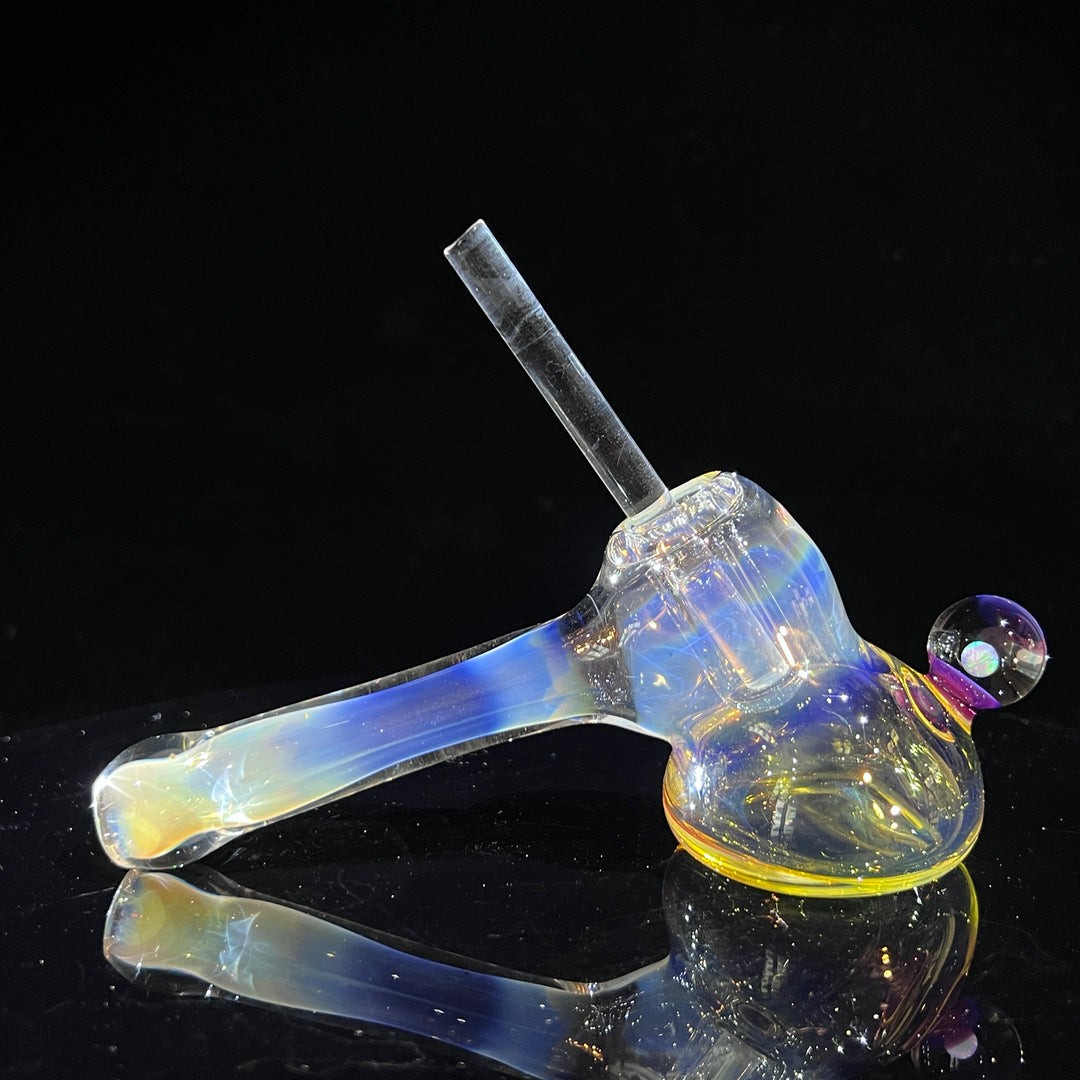 Royal Jelly Opal Hash Hammer Glass Pipe Tako Glass   