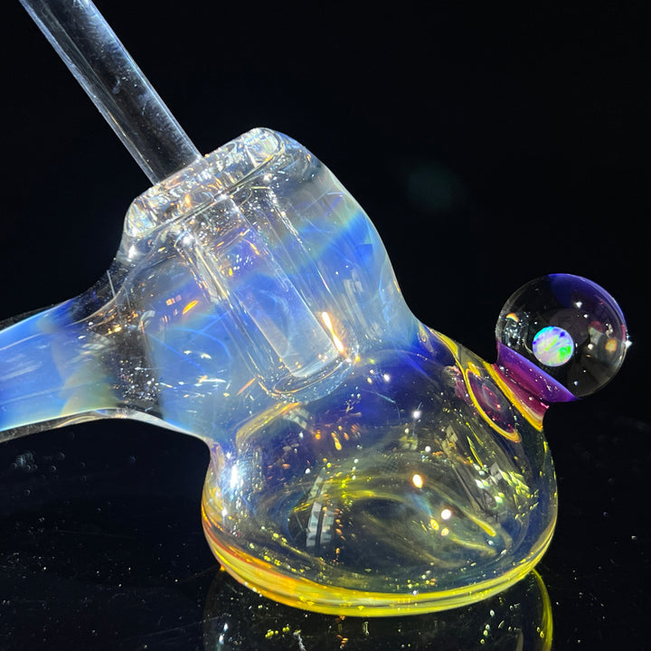 Royal Jelly Opal Hash Hammer Glass Pipe Tako Glass   